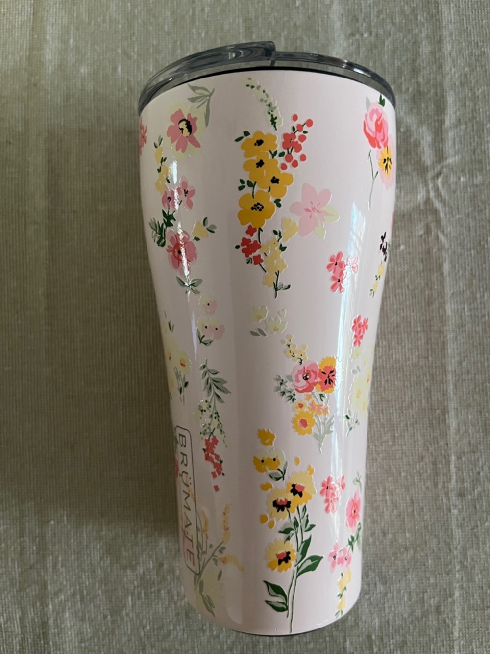 BrüMate Pink Floral Insulated Tumbler *limited edition* - Picture 4 of 8